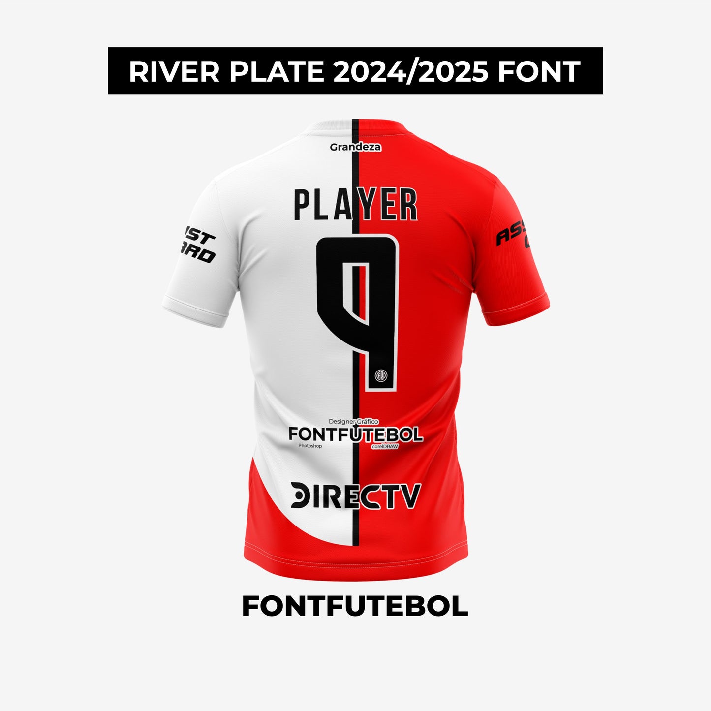 RIVER PLATE 2025 - 2026 FONT