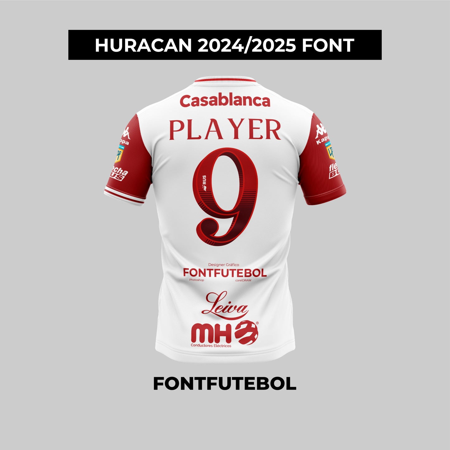 HURACAN 2025 - 2026 FONT