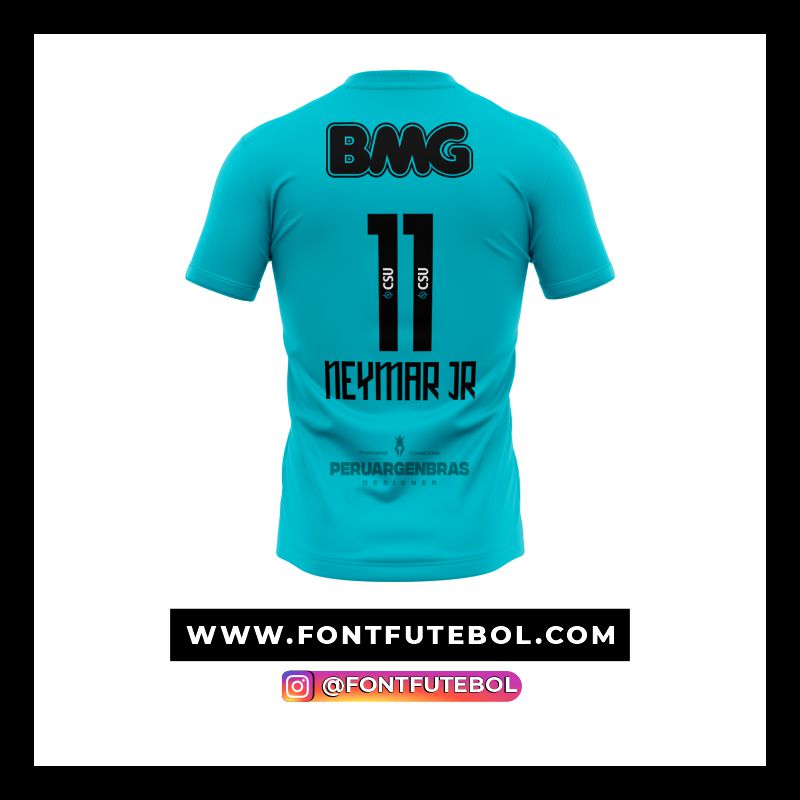 SANTOS FC 2011 - 2012 FONT