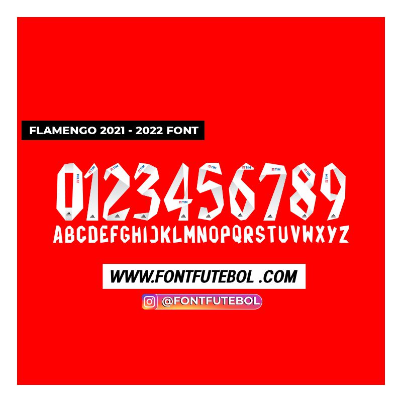 FLAMENGO 2021-2022 FONT
