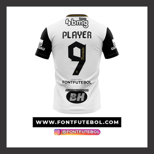 A. MINEIRO AWAY 2025 - 2026 FONT