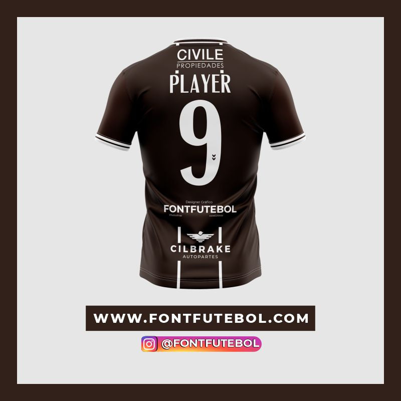 PLATENSE 2025 - 2026 FONT