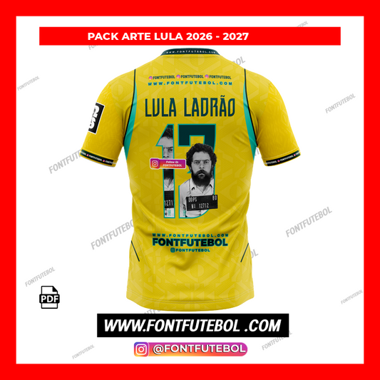 PACK ARTE LULA 2026 - 2027