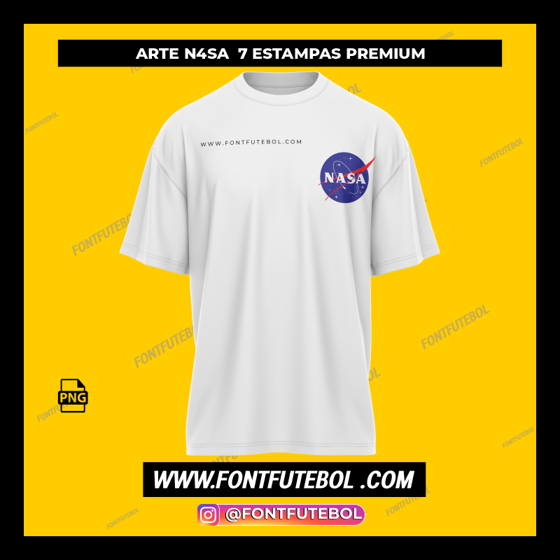 ART N4SA 7 PREMIUM PRINTS