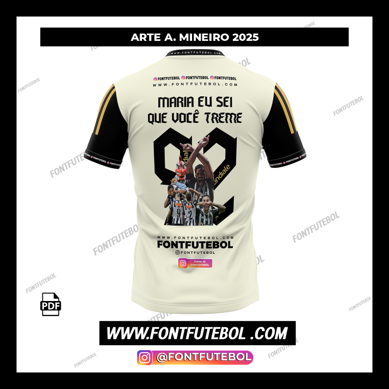 ARTE A. ATLETICO MINEIRO 2025/2026
