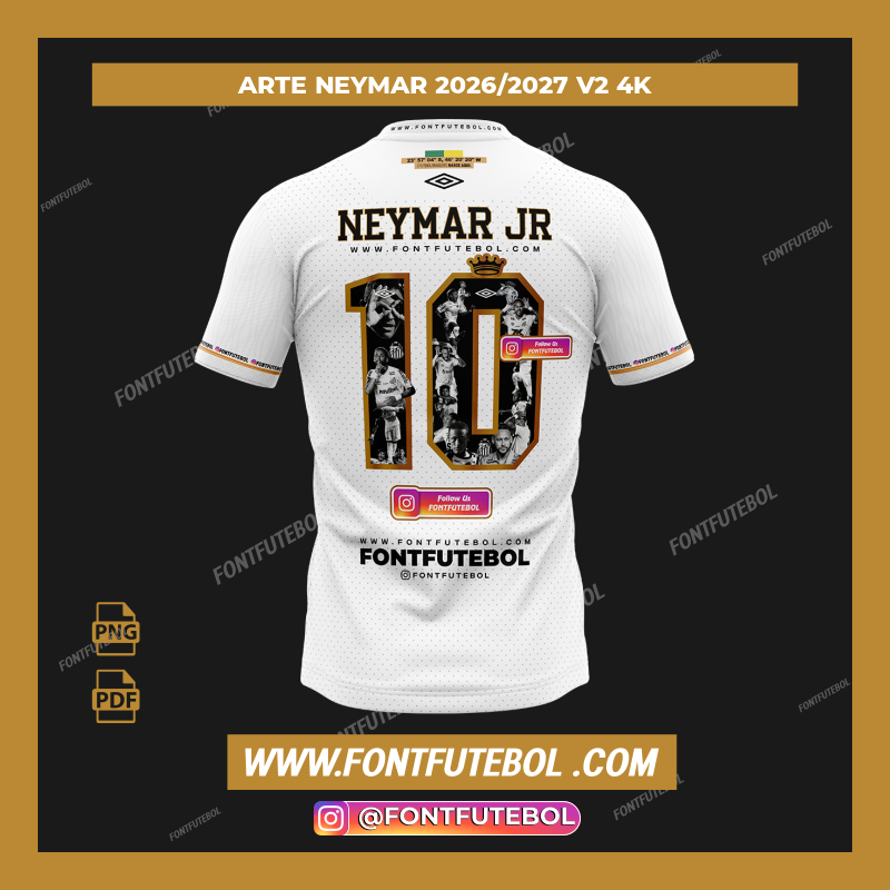 NEYMAR ART 2026/2027 V2
