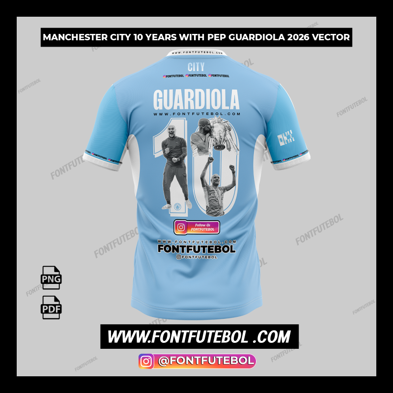 MANCHESTER CITY 10 YEARS WITH PEP GUARDIOLA 2026