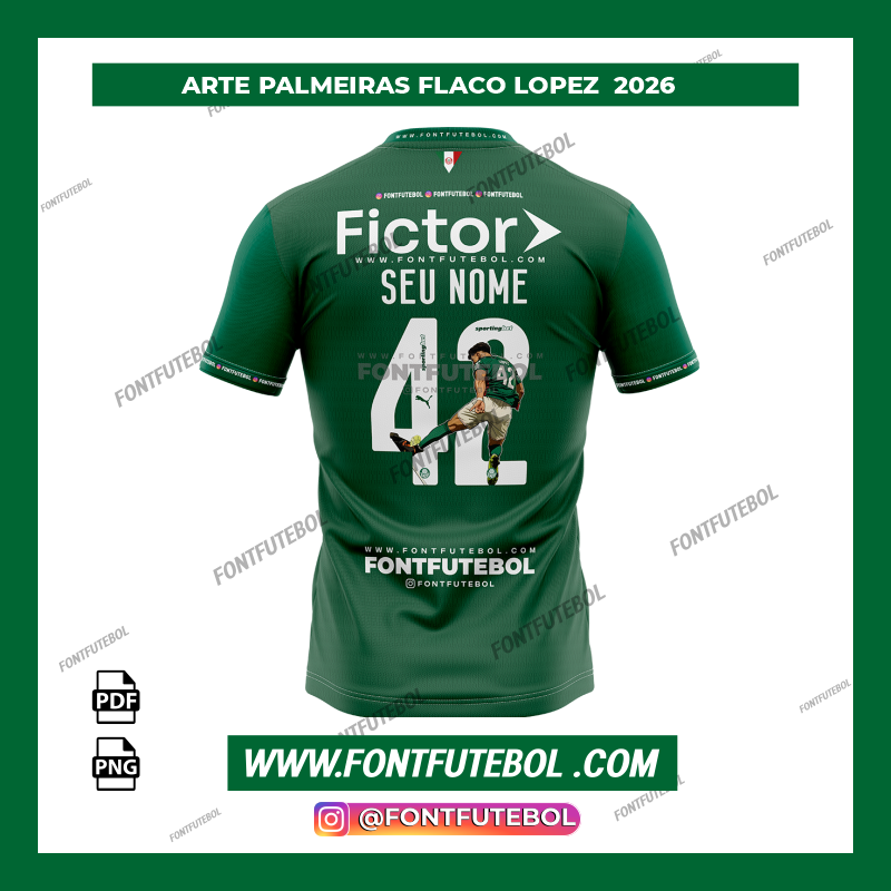 ARTE PALMEIRAS FLACO LOPEZ 2026