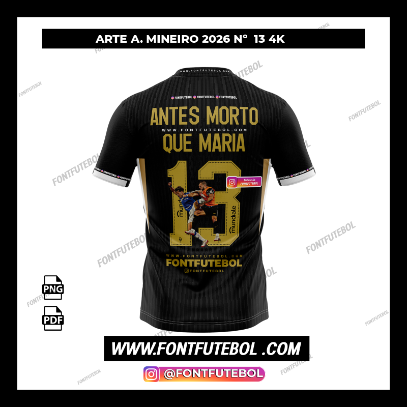 ARTE A. MINEIRO 2026 Nº 13 4K