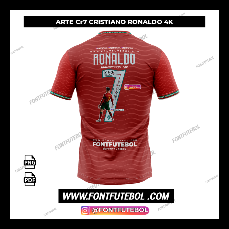 ARTE CR7 CRISTIANO RONALDO 4K