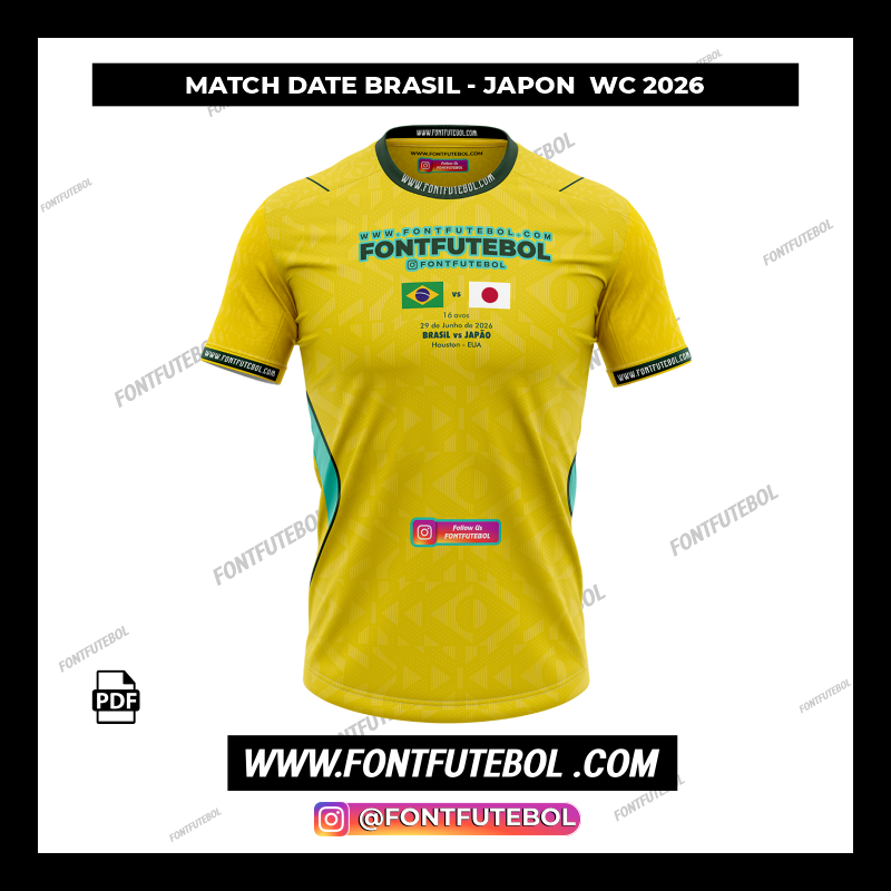 MATCH DATE BRASIL - JAPON WC 2026