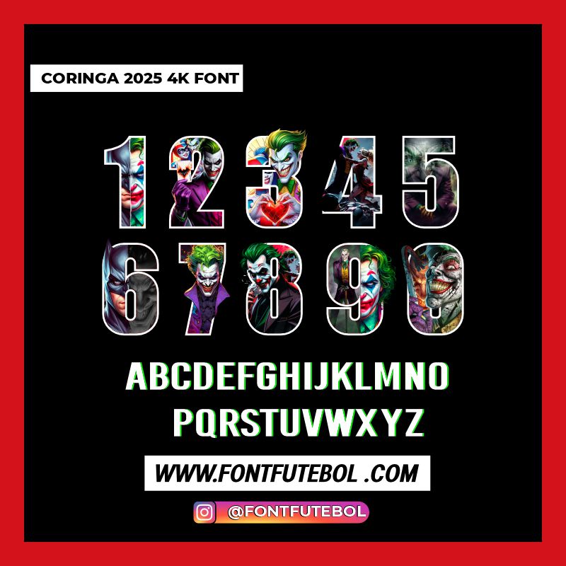 JOKER 2025 4K FONT