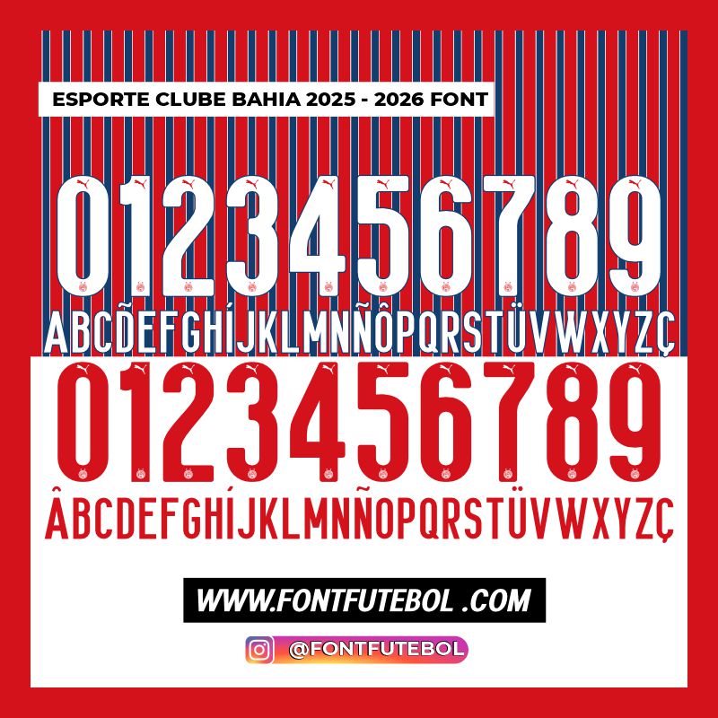 E. CLUB BAHIA 2025 - 2026 FONT