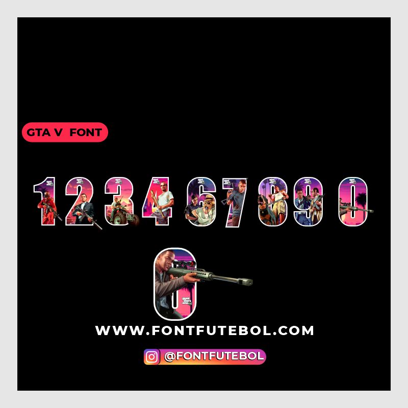 GTA V FONT