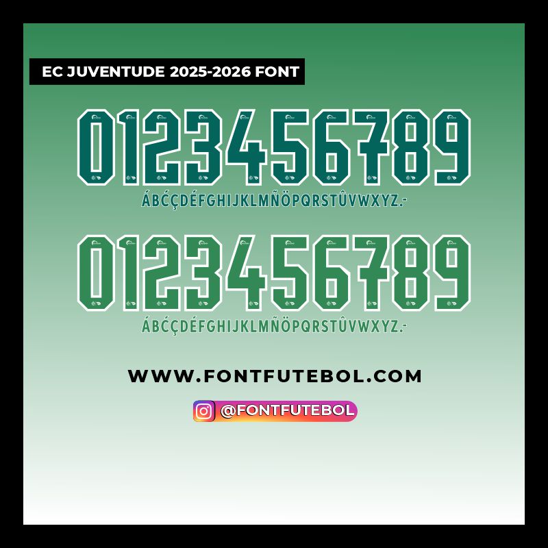 EC YOUTH 2025-2026 KIT FONT