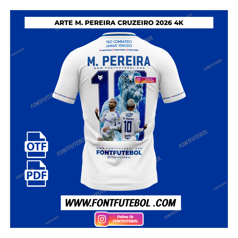 ARTE M. PEREIRA CRUZEIRO 2026 FONT 4K