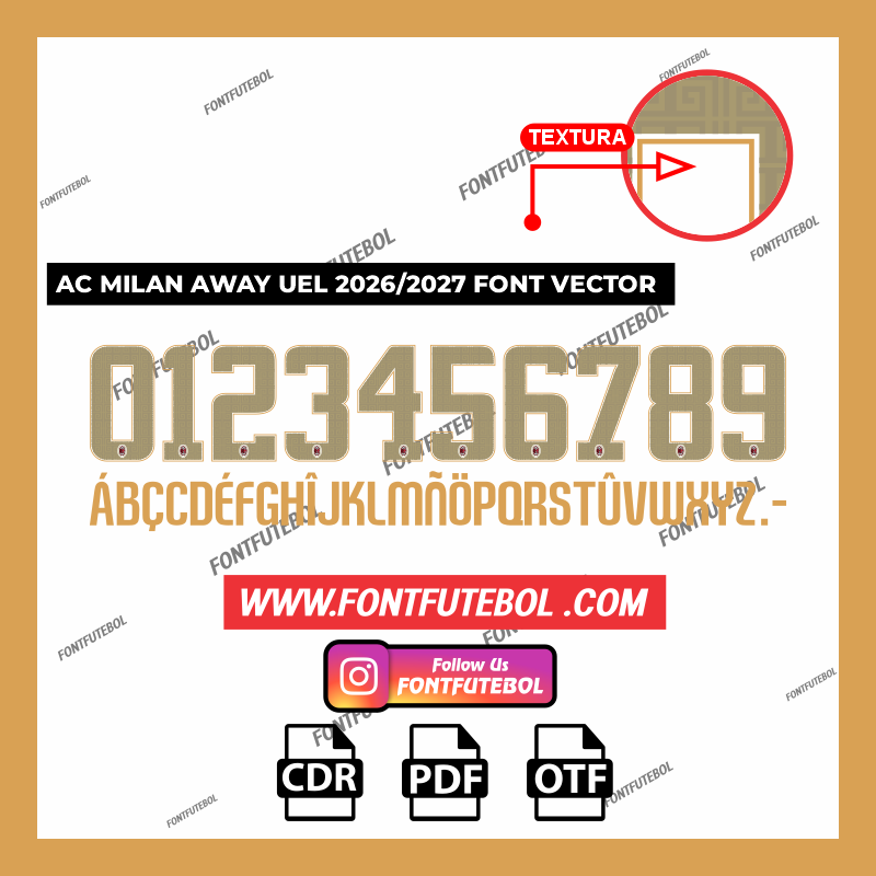 AC MILAN AWAY UEL 2026/2027