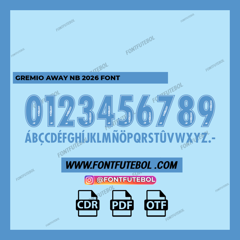 CRUZEIRO AWAY NB 2026 FONT
