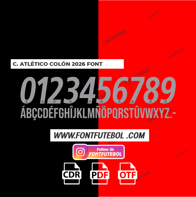 C. ATLÉTICO COLON 2026 FONT