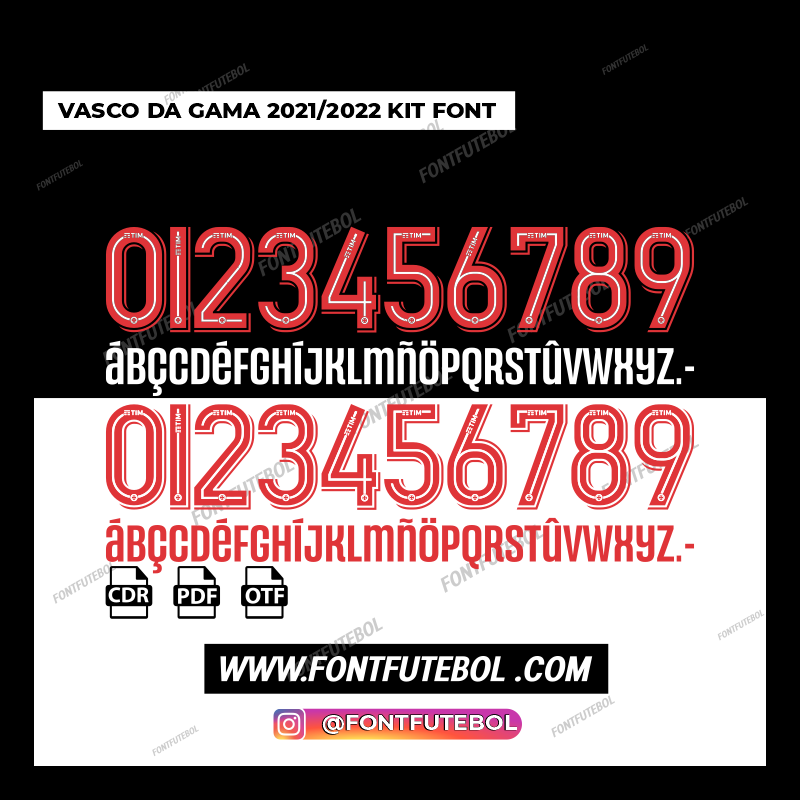 VASCO DA GAMA 2021/2022 KIT FONT