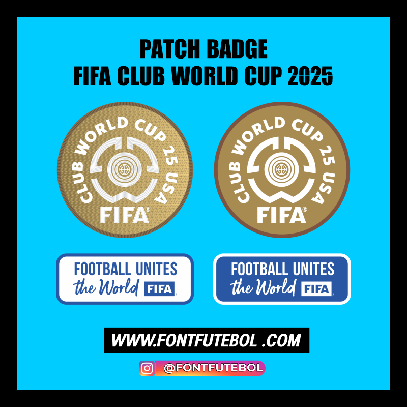 PATCH BADGE CLUB WORLD CUP (USA) 2025