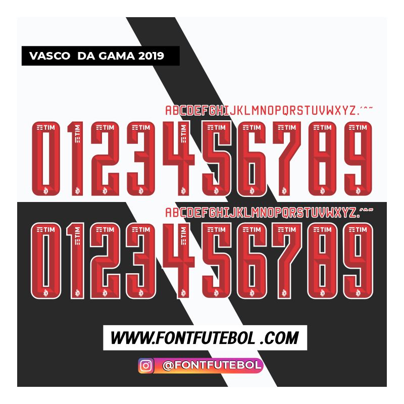 VASCO DA GAMA 2019/2020 FONT