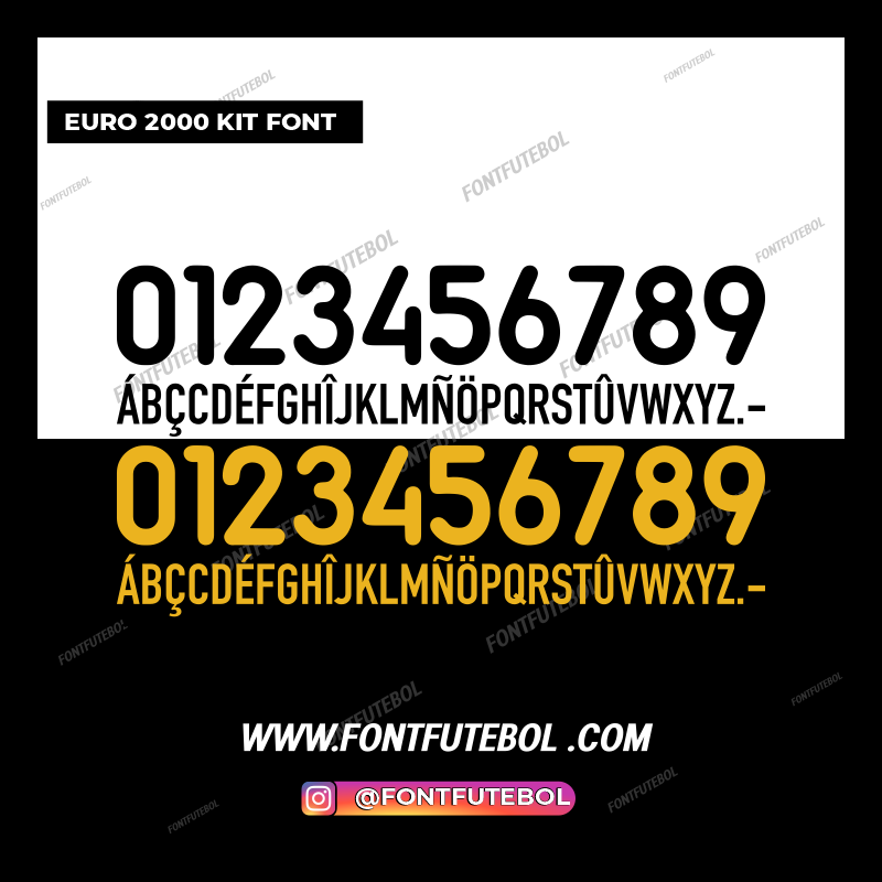 EURO 2000 KIT FONT