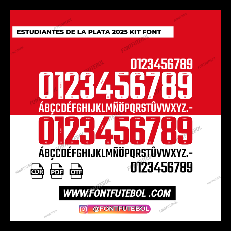 STUDIATES DE LA PLATA 2025 FONT KIT