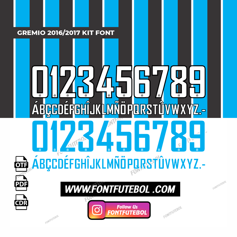GREMIO 2016/2017 KIT FONT