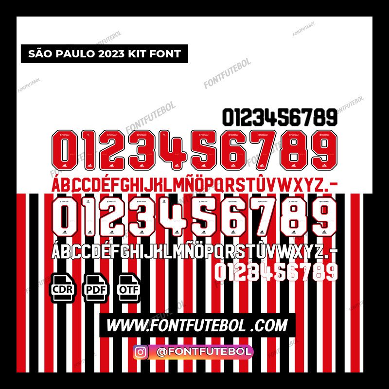 SAO PAULO 2023 FONT KIT