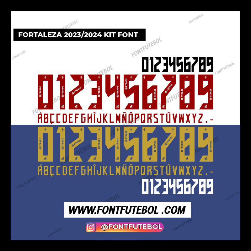 FORTALEZA 2023/2024 KIT FONT