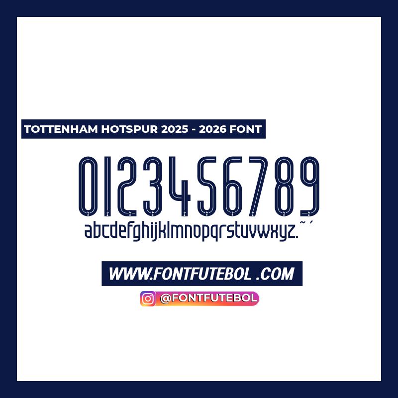 TOTTENHAM HOTSPURS 2025 - 2026 SOURCE