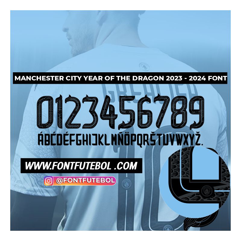 MANCHESTER CITY YEAR OF THE DRAGON 2023 - 2024 SOURCE