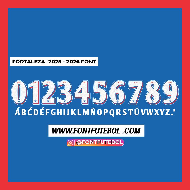 FORTALEZA 2025 - 2026 FONT