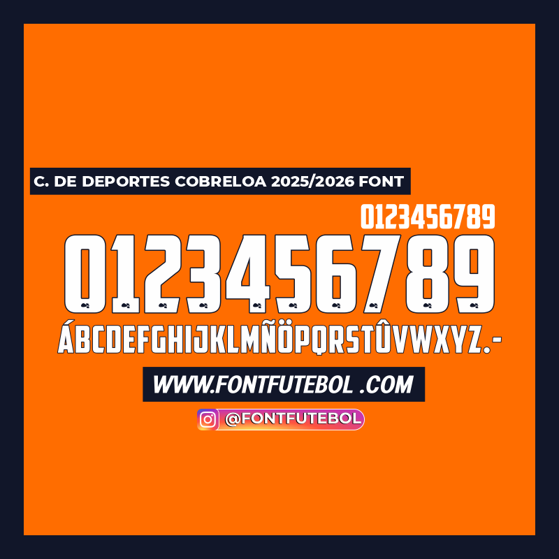 C. COBRELOA 2025/2026 FONT