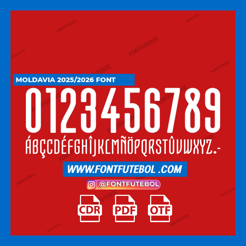 MOLDAVIA 2025/2026 FONT