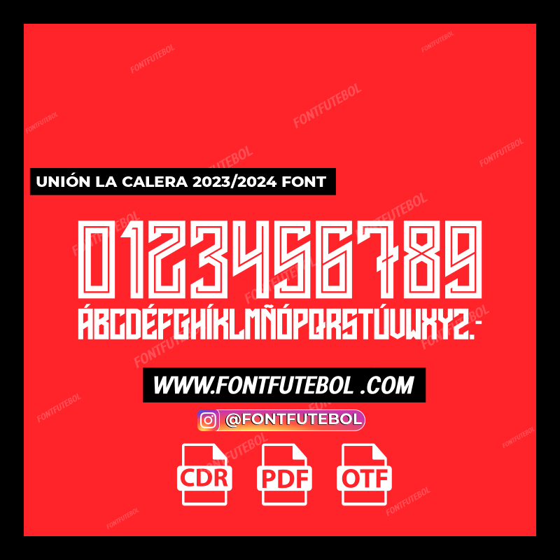 UNIÓN LA CALERA 2023/2024 FONT
