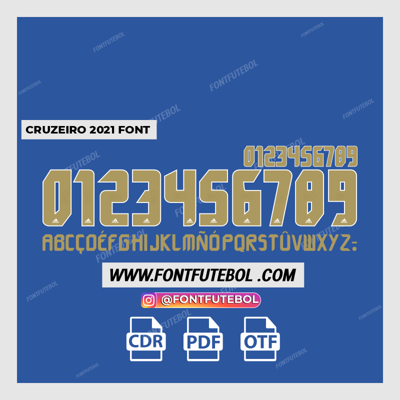 CRUISE 2021 FONT