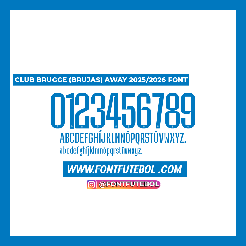 CLUB BRUGGE (BRUJAS) AWAY 2025/2026 SOURCE
