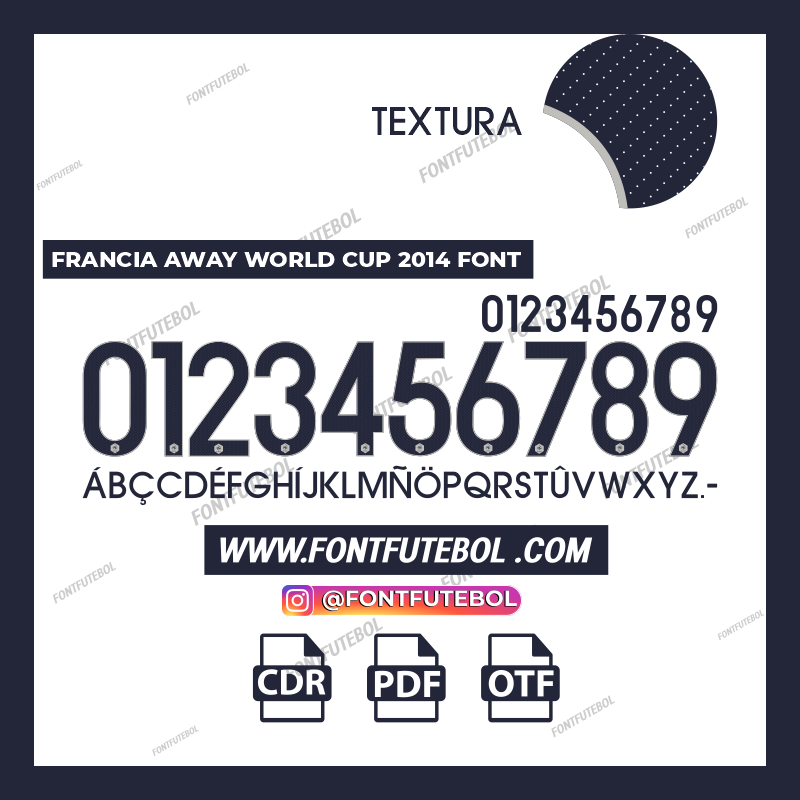 FRANCIA AWAY WORLD CUP 2014