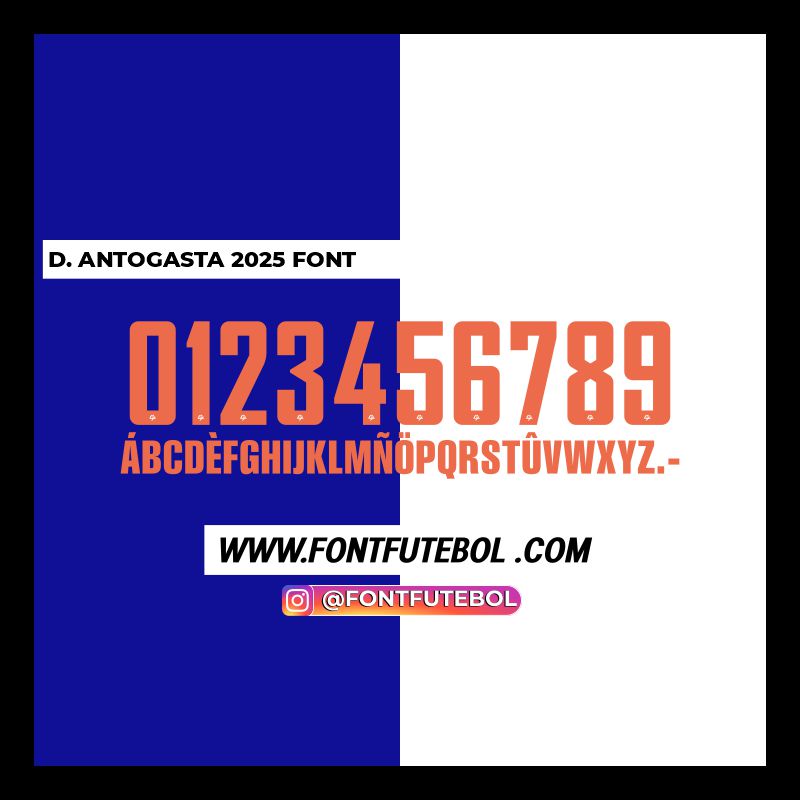 DEPORTIVO ANTOFAGASTA 2025 FONT