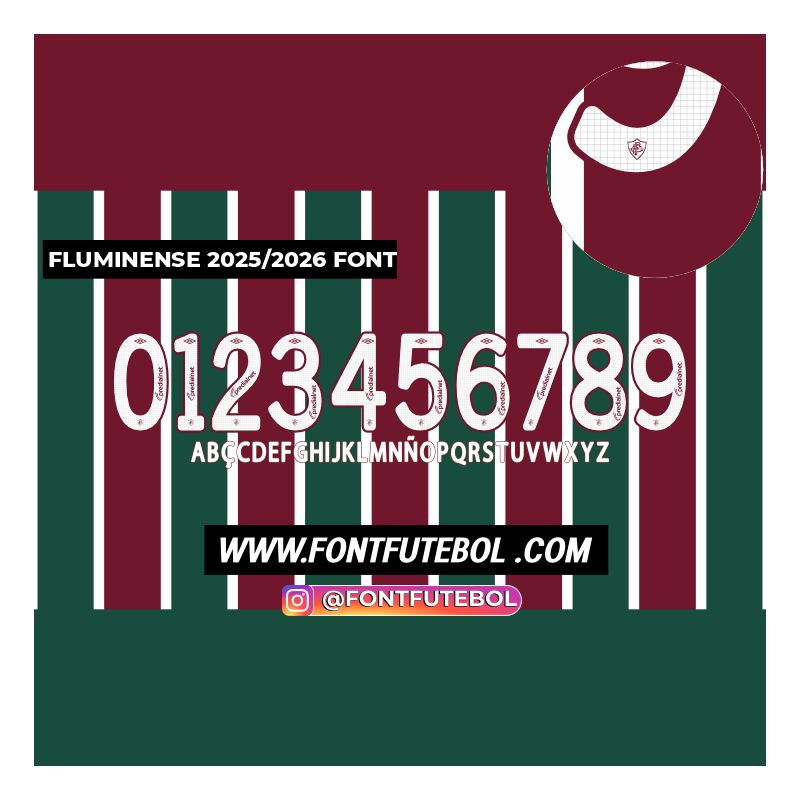 FLUMINESE 2025/2026 FONT