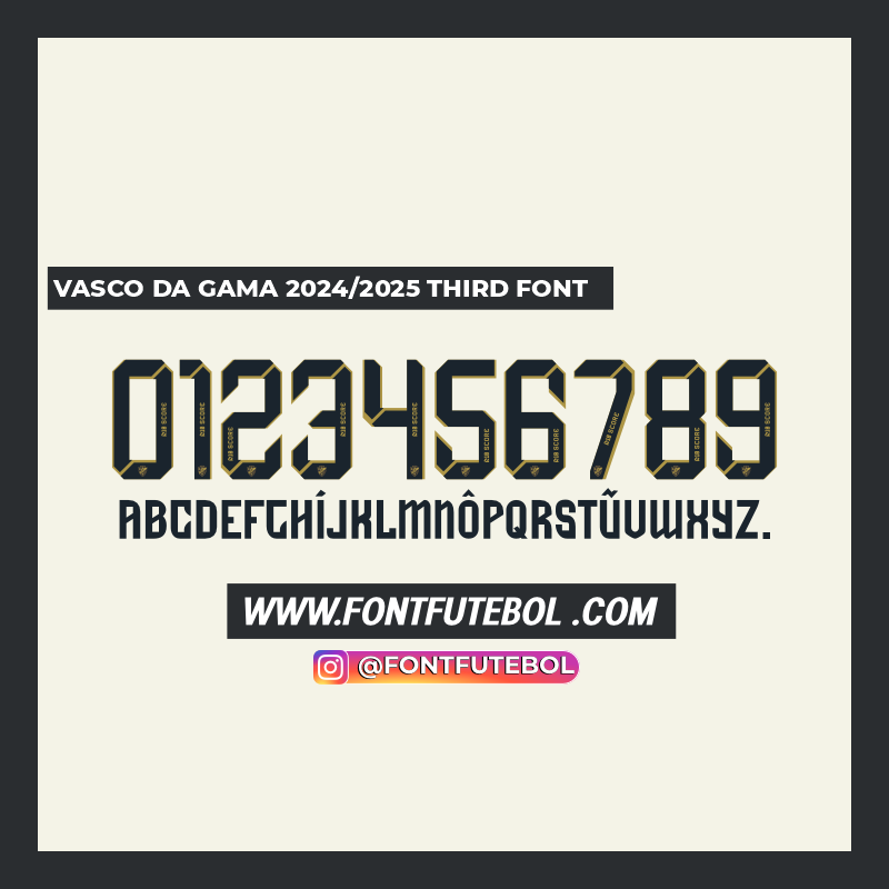 VASCO DA GAMA 2024/2025 TERCER 100 AÑOS FUENTE