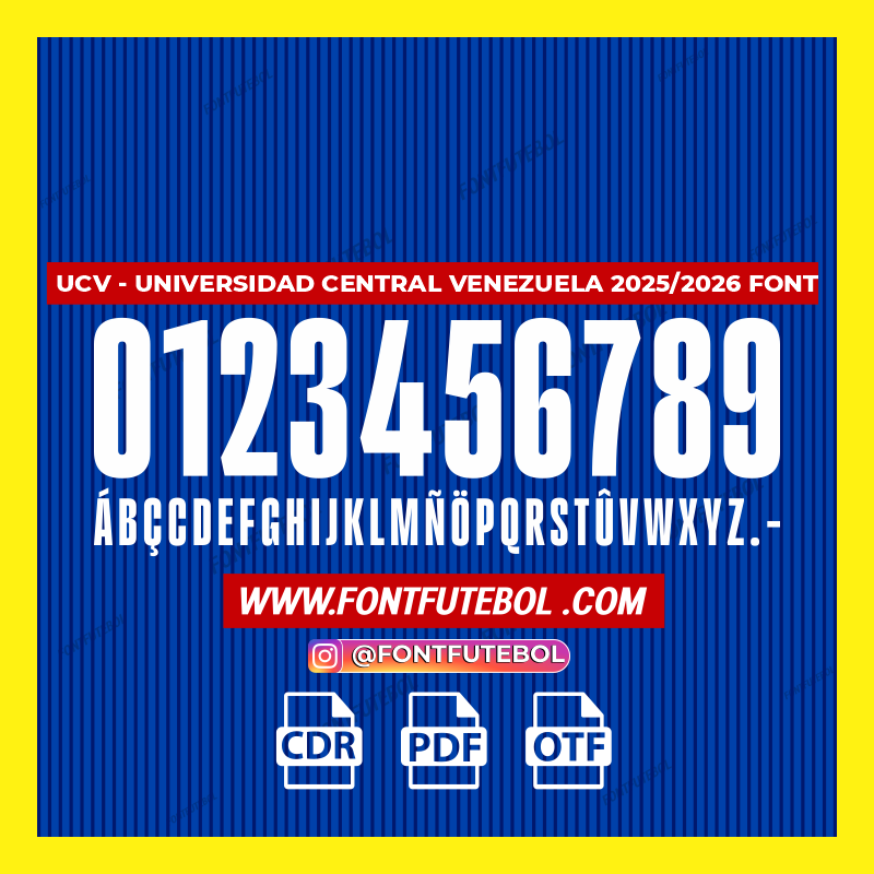 UCV - UNIVERSIDAD CENTRAL VENEZUELA 2025 FONT