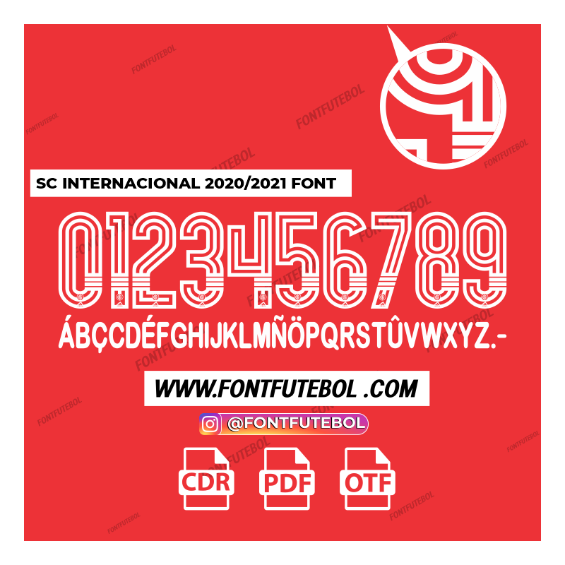 SC INTERNACIONAL 2020/2021 FONT