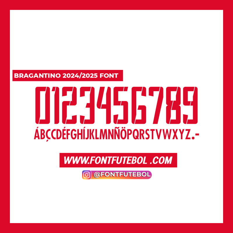 RB BRAGANTINO 2024/2025 FONT