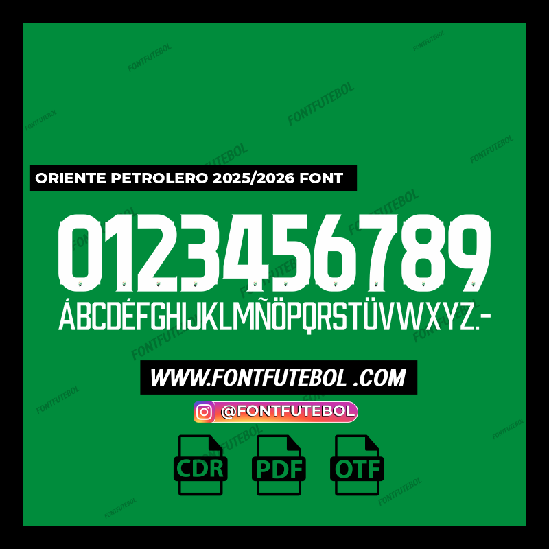 ORIENTE PETROLERO 2025/2026 FONT