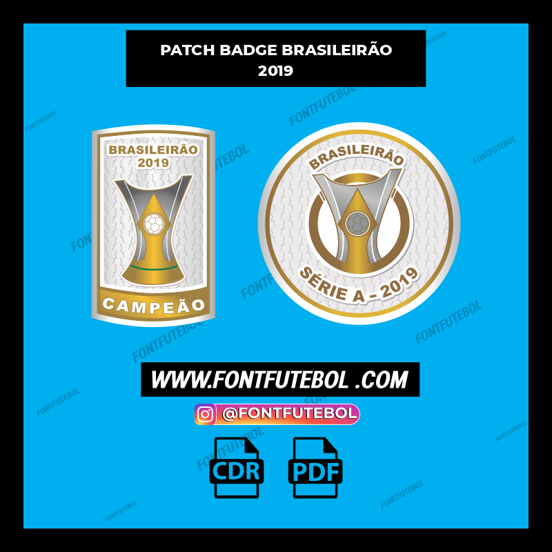 2019 Brazilian Championship Patch Badge