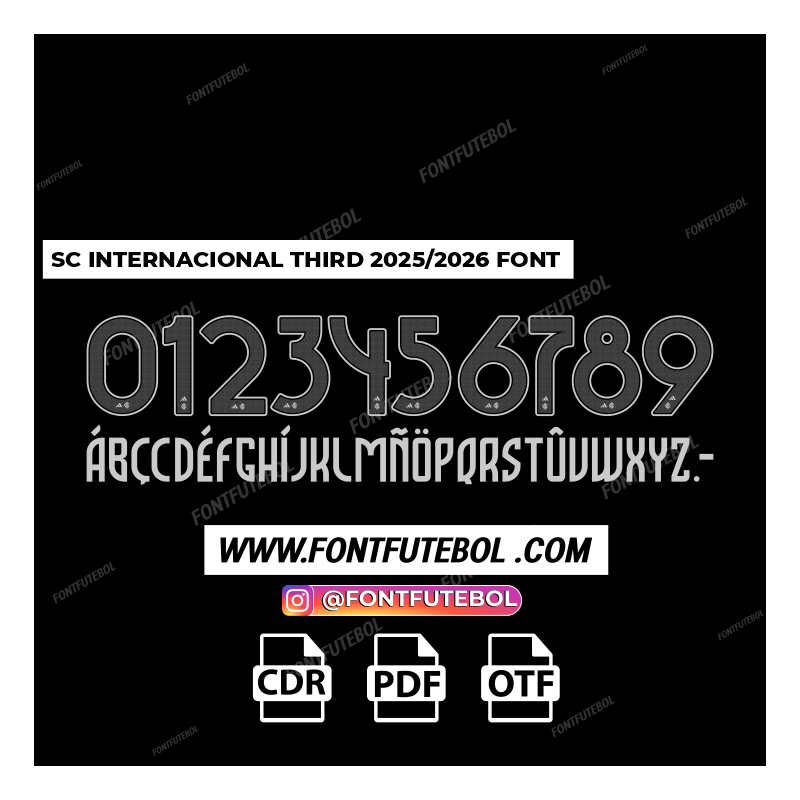 SC INTERNACIONAL THIR 2025/2026 FONT