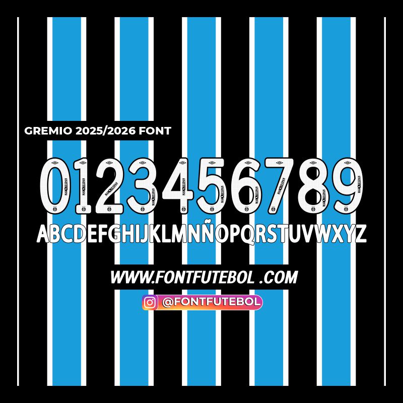 GREMIO 2025/2026 FONT